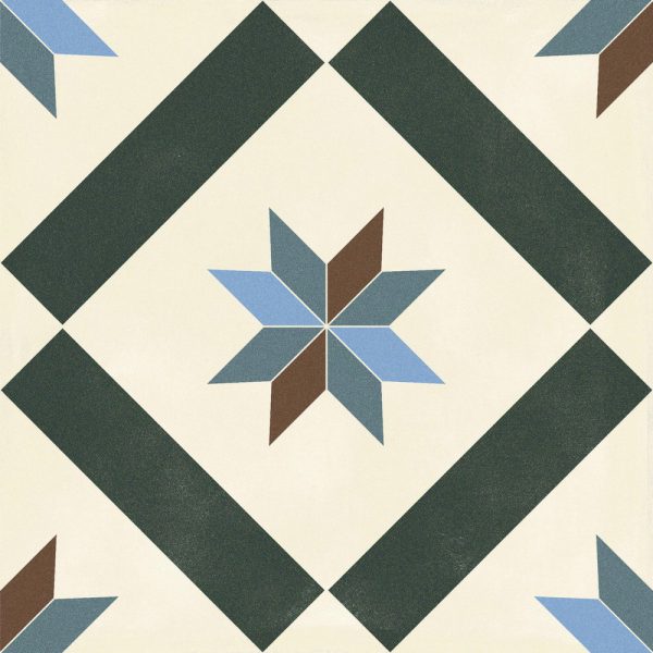 Bara Marfil Patterned Porcelain Floor Tiles 33x33cm