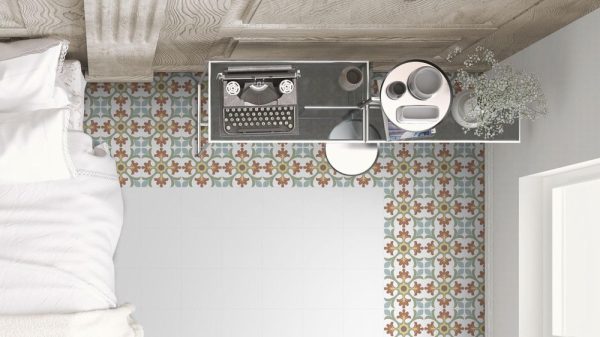 Cordoba Viana Patterned Wall & Floor Tiles 25x25cm
