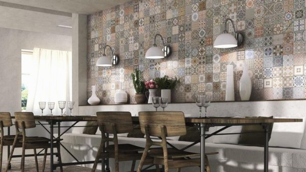 Provenza Deco Patterned Wall & Floor Tiles 44x44cm