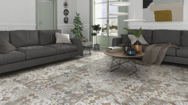 Patterned and Moroccan Floor Tiles
