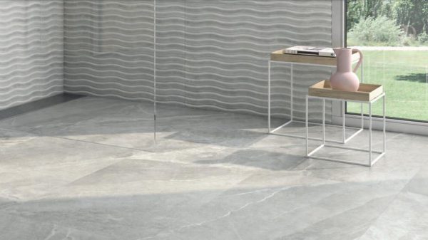 Bodo Grey Slipstop Porcelain Wall & Floor Tiles 30x60cm