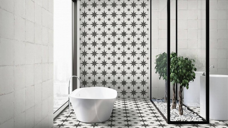 Patterned and Vintage Style Tiles