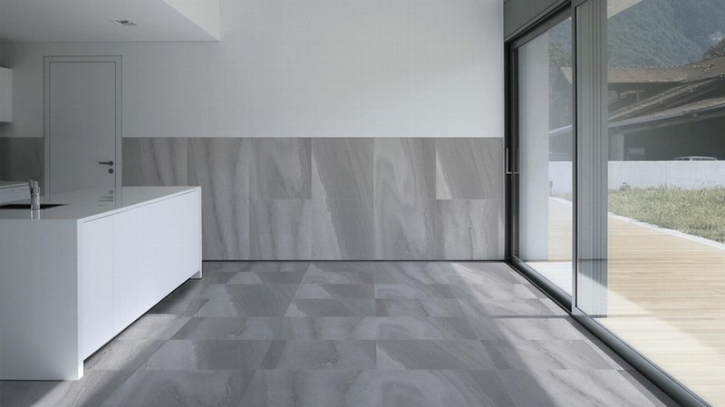 Dazzle Urbano Gris 60x60cm First4tiles, What Are Semi Polished Porcelain Tiles