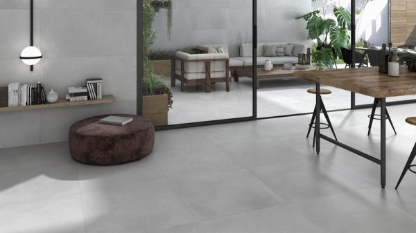 Concrete Natural Matt Porcelain Wall & Floor Tiles 30x60cm
