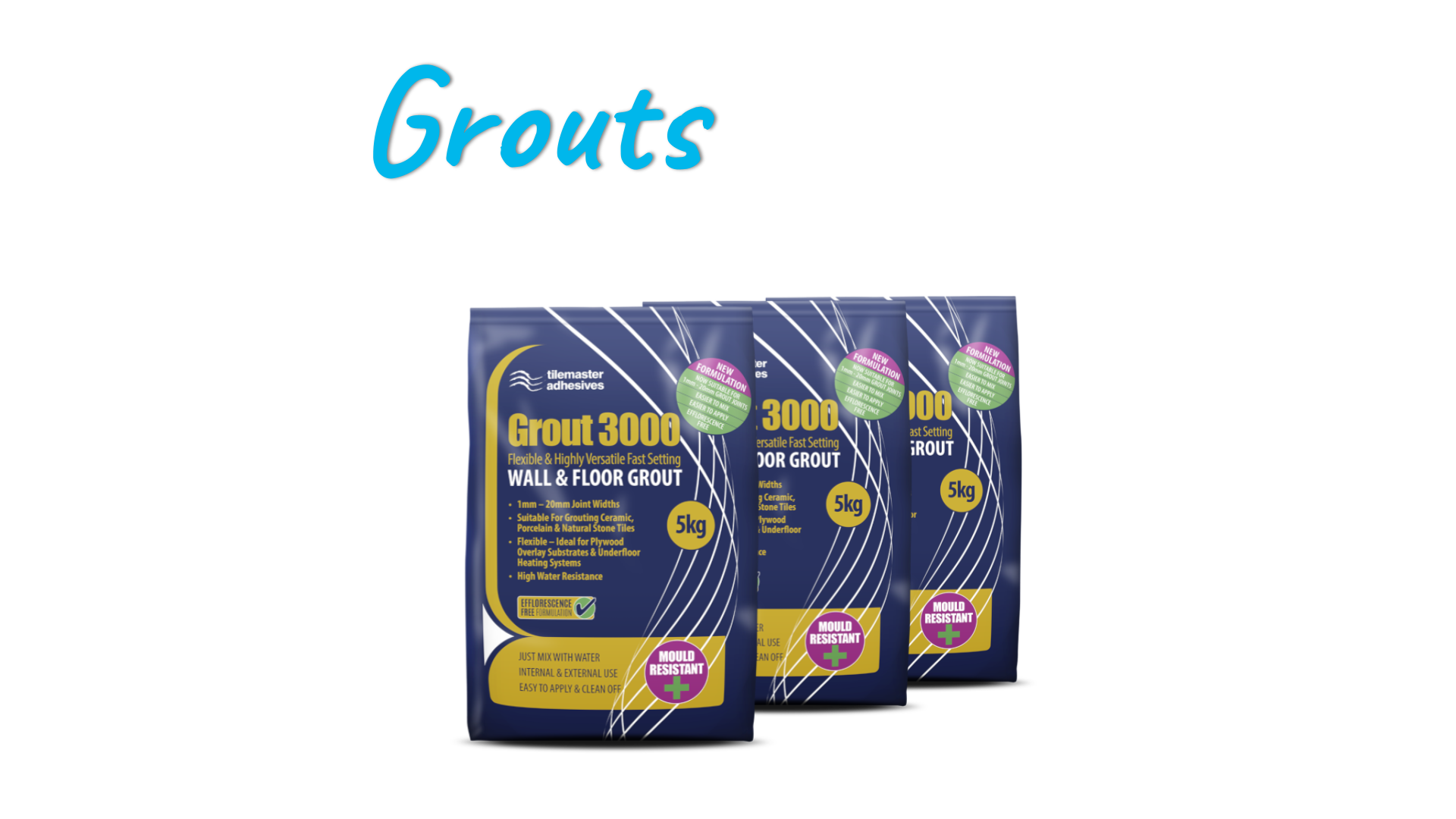 Grouts