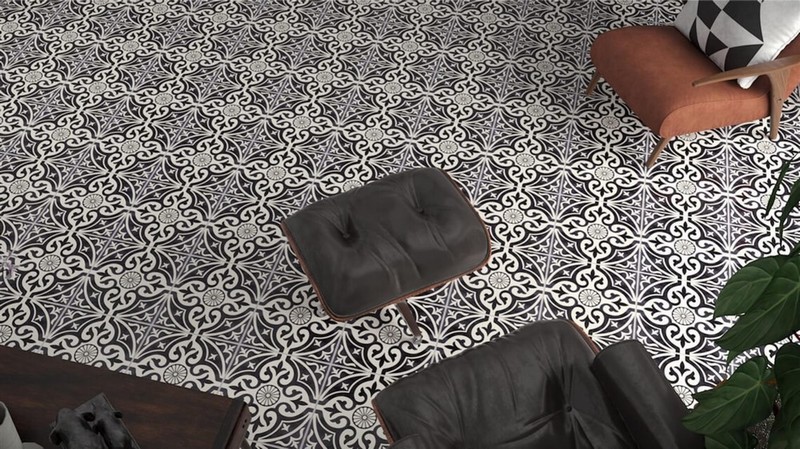 Vintage and Victorian Floor Tiles