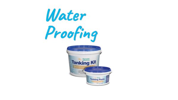 Priming and Waterproofing