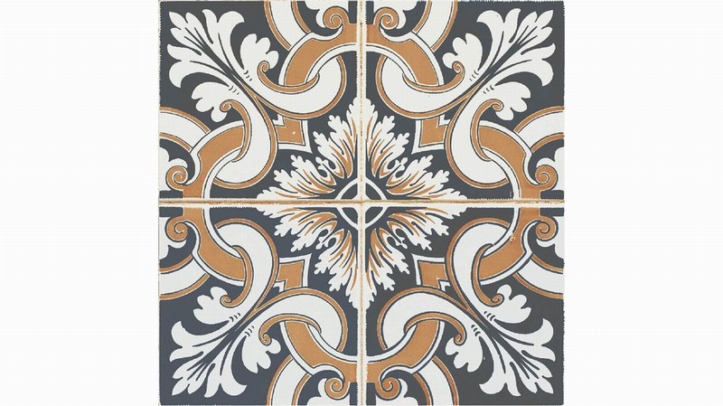 Nikea Matt Multi Patterned Wall Floor, Moroccan Porcelain Floor Tiles Uk