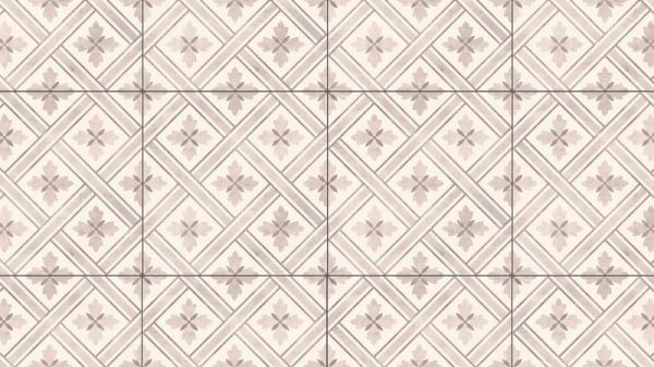Heritage Grey Patterned Porcelain Floor Tiles 33x33cm
